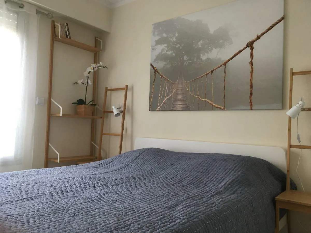 Quiet Flat Next To The Beach Nice